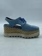 Authentic Stella McCartney Blue Platform Shoe W 6.5 image number 1
