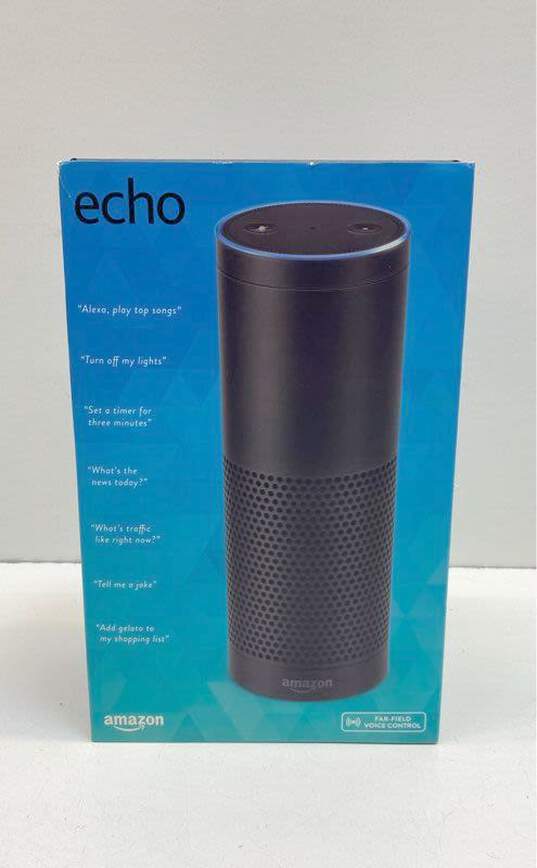 Amazon Echo Smart Assistant Speaker (1st Generation) image number 1