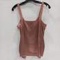 White House Black Market Copper Pink Sequin Tank Top Women's Size XS image number 2