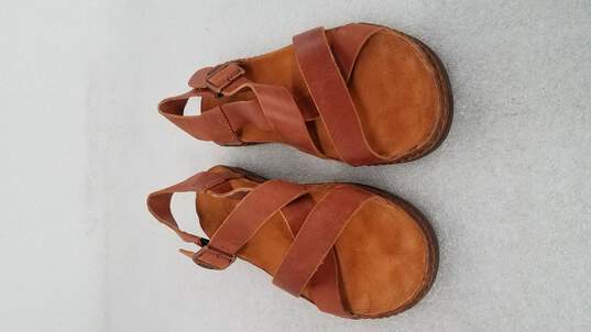Chaco Wayfarer Women's Leather Sandals sz 7 image number 2