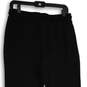 NWT Womens Black Flat Front Drawstring Skinny Leg Ankle Pants Size Medium image number 4