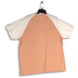 NWT Adidas Womens Pink Crew Neck Short Sleeve Pullover T-Shirt Size 2XL alternative image