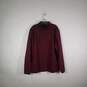 Mens Coldgear Loose Fit 1/4 Zip Long Sleeve Pullover Sweatshirt Size XXL image number 1