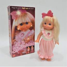 Vintage Mattel PJ Sparkles Doll IOB
