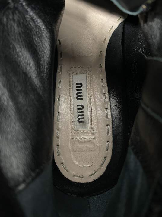 Miu Miu Brown boot Boot Women 7.5 image number 11