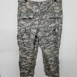 American Army Digital Camo Uniform Trousers alternative image