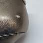Michael Kors Nathalie Gold Metallic Leather Pumps Size 8.5 image number 7