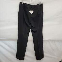 NWT Halogen WM's Black Taylor Curvy Fit Trousers Size 10 x 30 alternative image