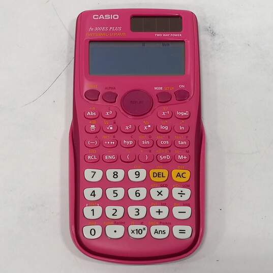 Pair of Casio Calculators image number 3