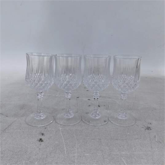 Cristal D-Arques Longchamp Cordial 2 oz Glasses Set of 4 image number 1