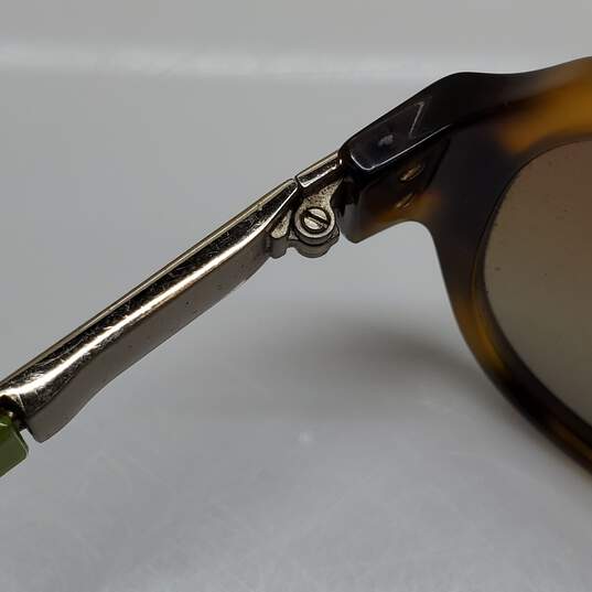 AUTHENTICATED COACH L039 ANNETTE TORTOISE SUNGLASSES image number 6