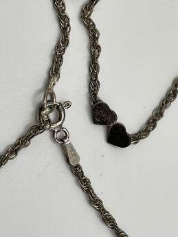 925 Sterling Silver Womens Spring Ring Chain Bracelet 1.9g J-0532001-B-03 alternative image