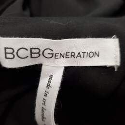 BCBG Generation Women Black Romper Sz 6 NWT alternative image
