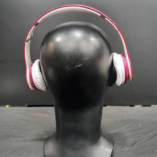 Beats By Dr. Dree Solo HD Pink Headphones image number 2