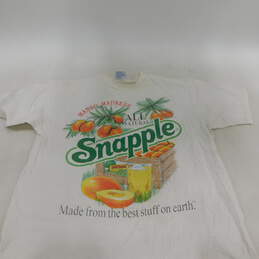 Vintage Snapple Mango Madness T-Shirt Size Unisex XL