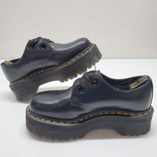 Dr. Martens HOLLY Platform Shoes Women's Size 4 image number 1