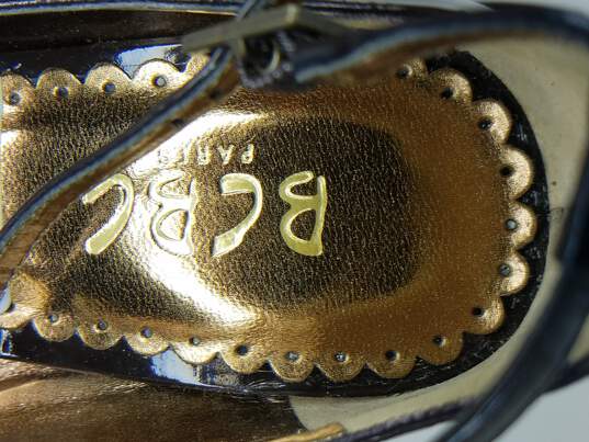 BCBG Women's Pump Heel Shoe Size 7B image number 8