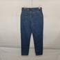 Oak + Fort Blue Cotton High Rise Tapered Jeans WM Size 31 NWT image number 2