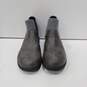 Clarks Cloudsteppers Women's Grey Side-Zip Soft Cushion Shoes Size 11 image number 1