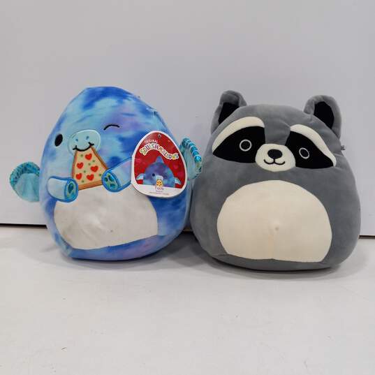 Bundle Of 5 Assorted Squishmallow Plush Toys image number 4