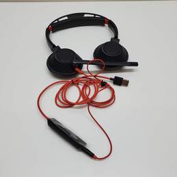 Plantronics Poly Blackwire Headset-Untested For Parts/Repair alternative image