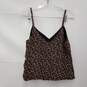 Madewell Spaghetti Strap Floral Print Top Size 0 image number 2