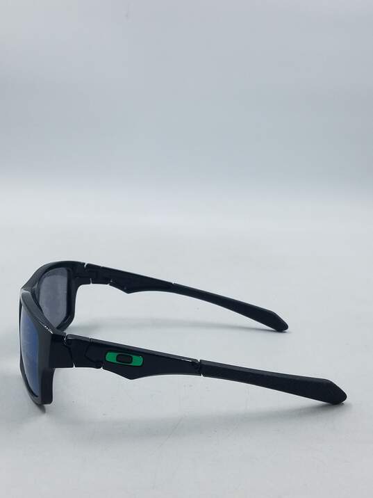 Oakley Jupiter Squared Black Sunglasses image number 4