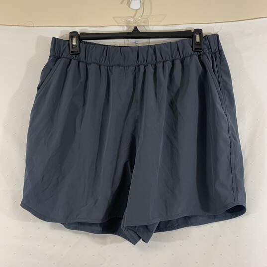 Women's Grey Lane Bryant Shorts, Sz. 18/20 image number 2
