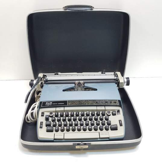 Smith-Corona Electra 120 Electric Typewriter image number 1