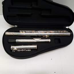 Borg Silver Flute in Case