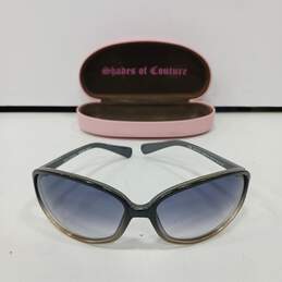 Juicy Couture Sunglasses and Pink Case