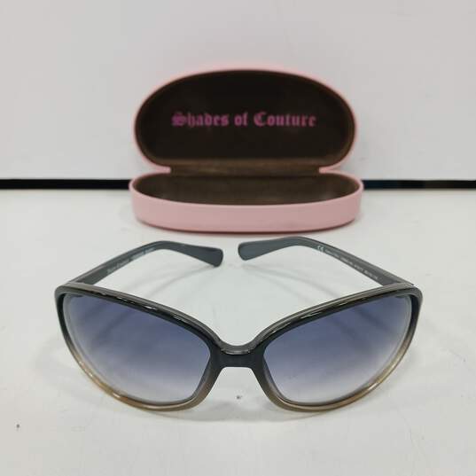 Juicy Couture Sunglasses and Pink Case image number 1