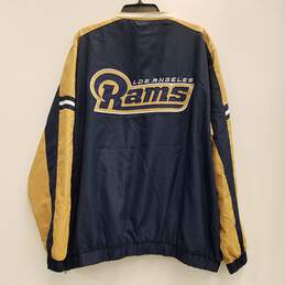 NFL Men's L.A. Rams V-Neck Sweater Sz. 2XL alternative image