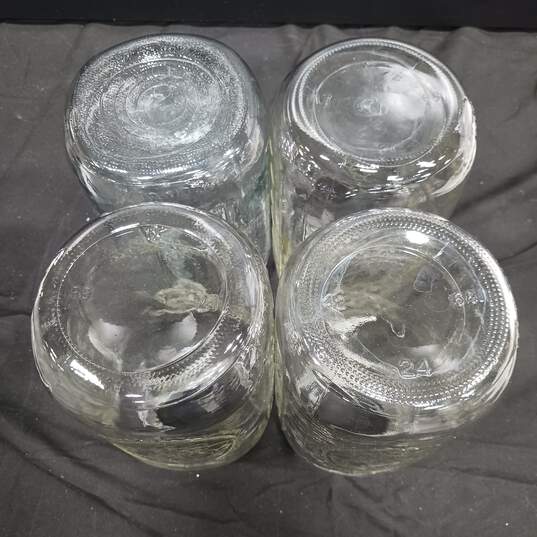 Bundle of 4 Assorted Clear Ball Canning Jars image number 4