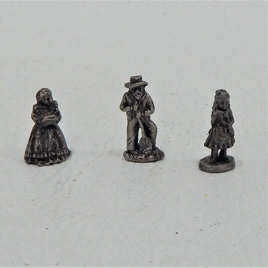 IRS Pewter Mini Figures Set of 14 Mixed Lot image number 4