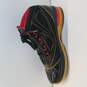 Nike Air Jordan Team 16.5 Sneaker Men's Size 8 Black/Red AUTHENTICATED image number 2