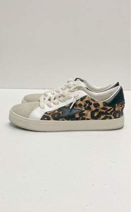 Steve Madden Pursued Leopard Print Sneakers Women 9.5 alternative image
