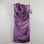 Davids Bridal Women Purple Dress SZ 6 NWT image number 1