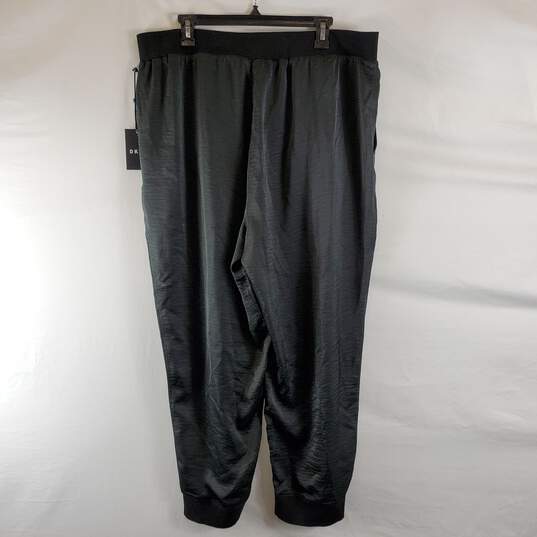 DKNY Women Black Pants XL NWT image number 2