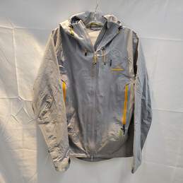Kathmandu Waterproof Full Zip Hooded Rain Jacket Size M
