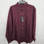 Van Heusen Red Long Sleeve Button Up image number 1