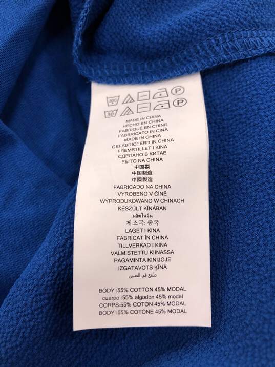 NWT Women's Sz S Radiant Blue Basic Casual Top image number 8