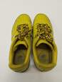Nike Air Force 1 07 SE Premium Ribbon Overbranded Yellow Men's Size 9 image number 7