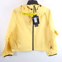 Body Glove Women Yellow Waterproof Jacket L NWT