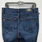 Rock & Republic Women's Blue Kendra Curvy Bootcut Jeans Size 16 image number 3