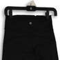Womens Black Flat Front Elastic Waist Pull-On Cropped Leggings Size 6 image number 3