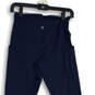 NWT Womens Blue Elastic Waist Pull-On Stretch Compression Leggings Size 8 image number 4