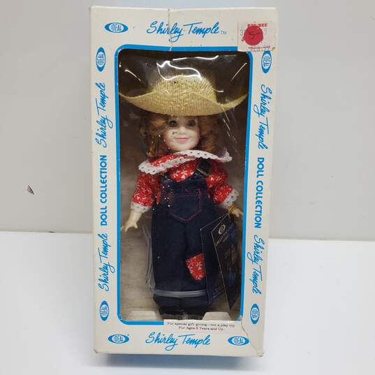 Lot of 4 Vintage Dolls World of Ginny and Shirley Temple image number 3