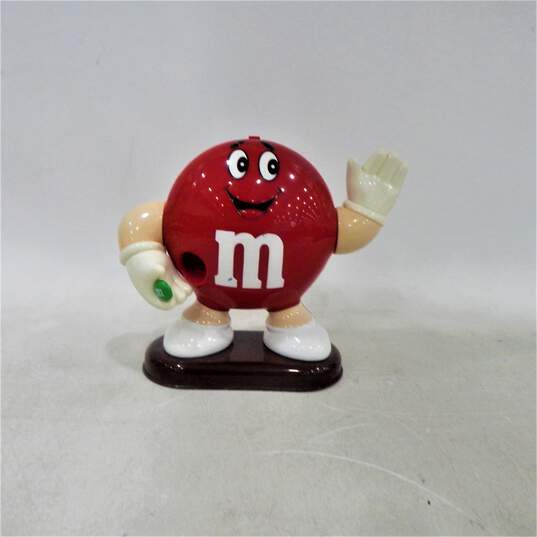 Vintage  M & M Yellow  & Red  Candy Dispenser Mars Inc image number 9