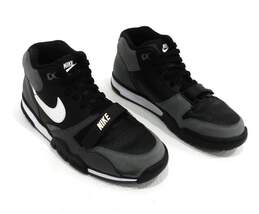 Nike Air Trainer 1 Black Grey Men's Shoes Size 9 alternative image